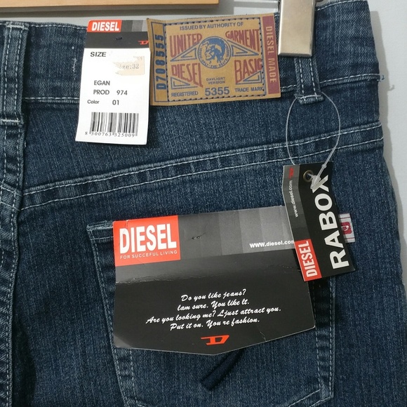 NWT Diesel Mod Sparker Egan Womans Jeans - Picture 4 of 7